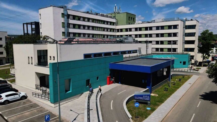 SJU Drobeta Turnu Severin, modernizat. Foto: Facebook
