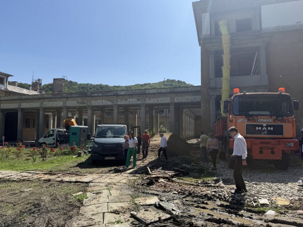 12,5 milioane euro pentru spitalul din Olănești - Jurnalul Olteniei – Știri din Craiova și Oltenia 12,5 milioane euro pentru spitalul din Olănești