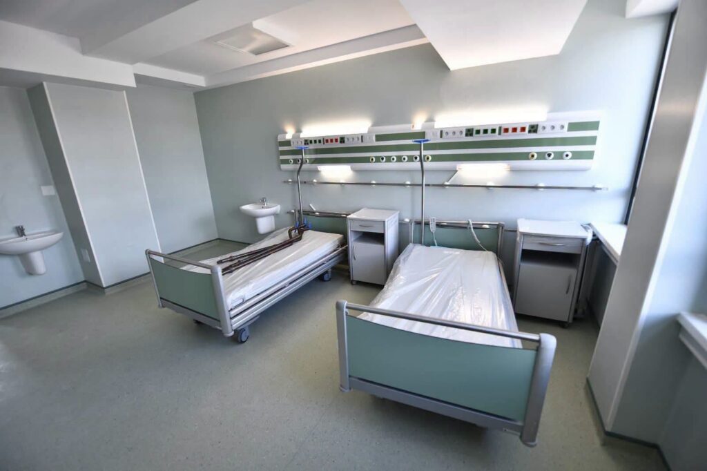 SJU Drobeta Turnu Severin, modernizat. Foto: Facebook