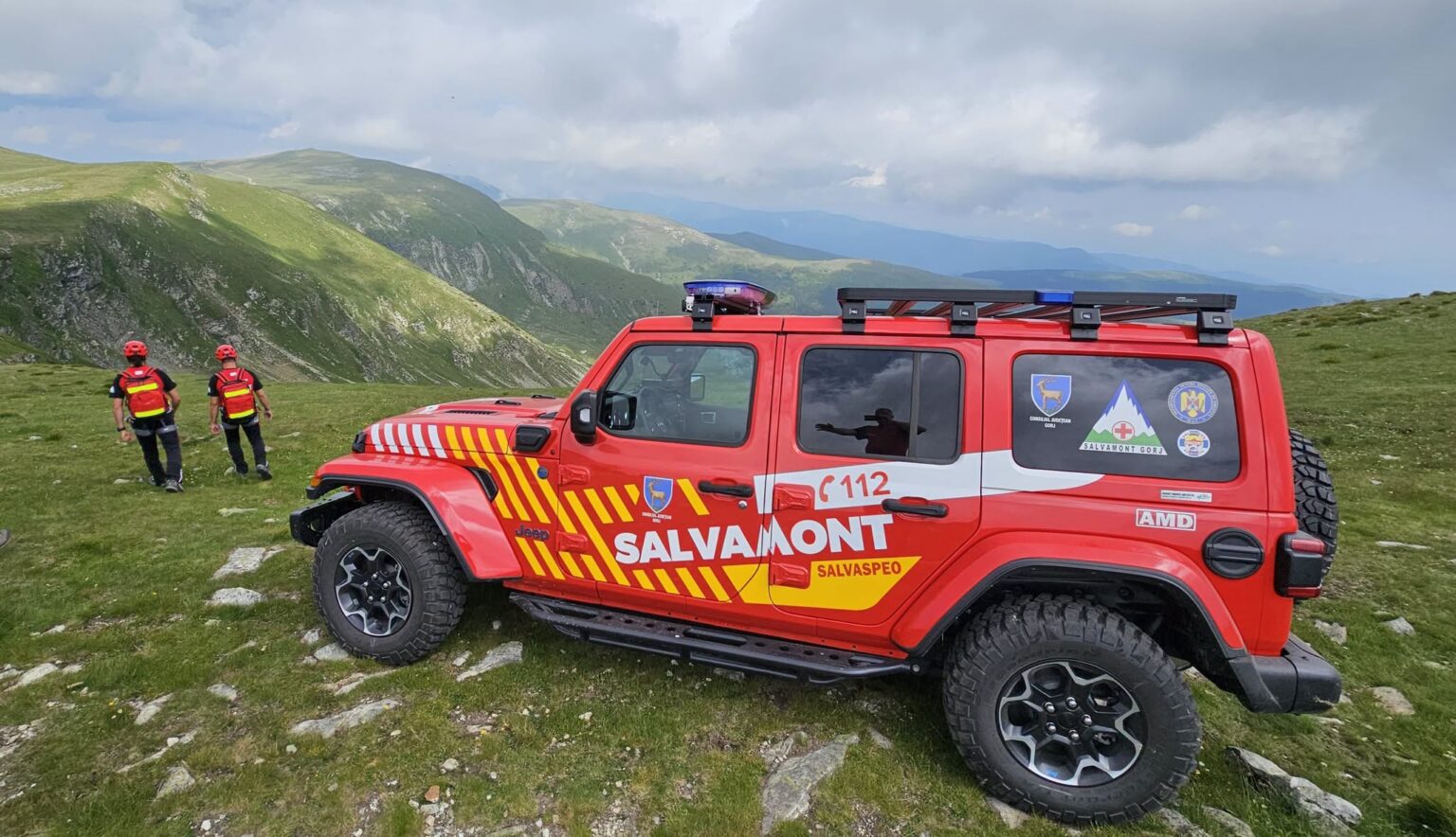 Gorj: Drumeție gratuită în Parâng de Ziua Salvamont. Foto: Facebook