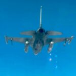 Dronă neutralizată de F-16: Imagini din misiune