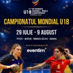 Craiova găzduiește Mondialul U18 de handbal feminin