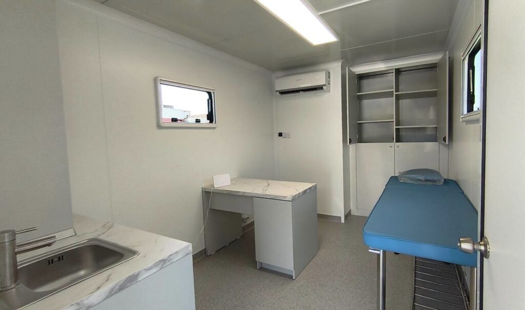 Cabinet medical mobil în Dolj