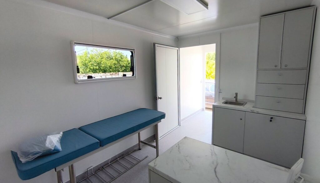Cabinet medical mobil în Dolj