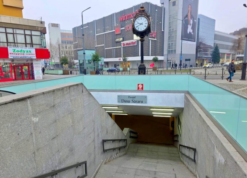 Râmnicu Vâlcea: Se inaugurează Pasajul „Dinu Săraru”