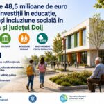 Fonduri europene pentru Craiova și Dolj: apel de aproape 48,5 milioane euro destinat investițiilor în educație, cultură și incluziune socială