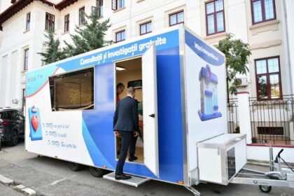Cabinet medical mobil în Dolj