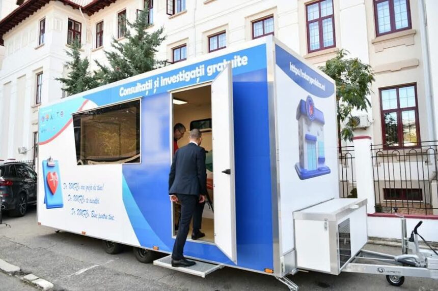 Cabinet medical mobil în Dolj