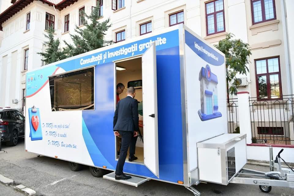 Cabinet medical mobil în Dolj