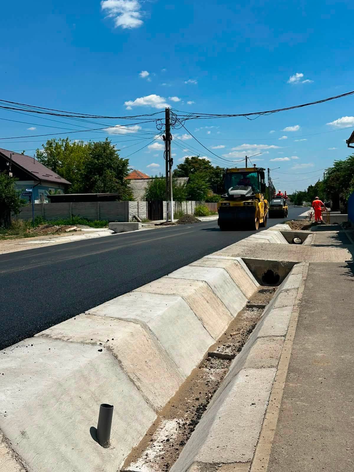 DJ 562 din Mehedinți, aproape gata de inaugurare