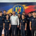 Studenți ai Academiei de Poliție, practică în Mehedinți