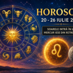 Horoscop 20-26 iulie 2026: Mercur iese din retrograd