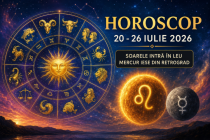 Horoscop 20-26 iulie 2026: Mercur iese din retrograd