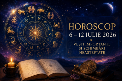 Horoscop 6 - 12 iulie 2026: Zodiile cu schimbări majore