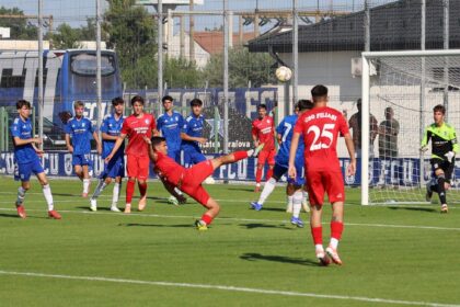 ACSO Filiași a învins la scor FCU Craiova. Început îngrijorător de sezon pentru echipa lui Adrian Mititelu