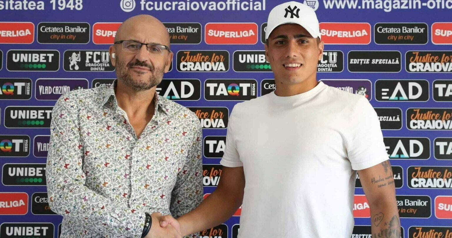 Adrian Mititelu a răbufnit după ce Juan Bauza a denunțat unilateral contractul cu FCU Craiova: „Se poate urât față de mine”