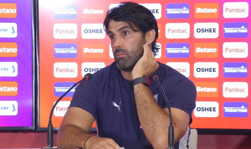 Filipe Coelho a dezvăluit secretul succesului de la Universitatea Craiova