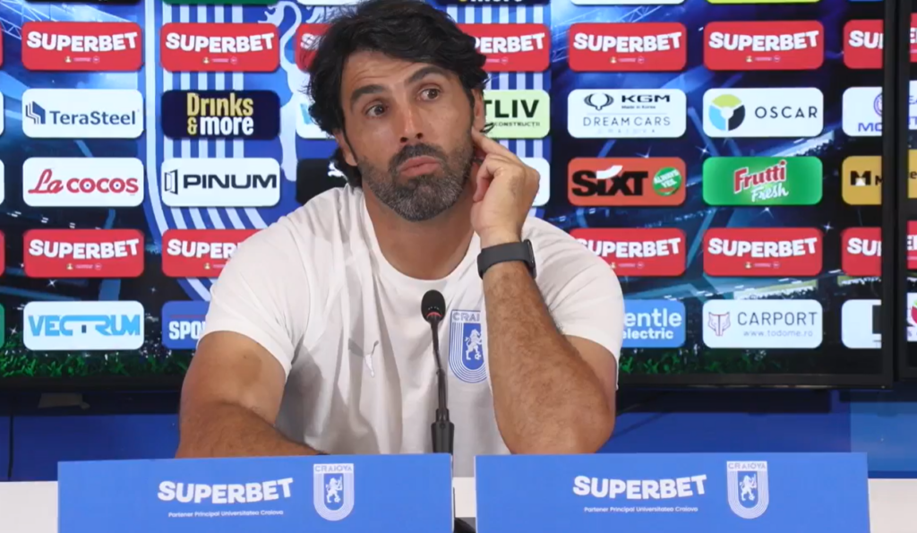 Filipe Coelho vrea liniște la Universitatea Craiova
