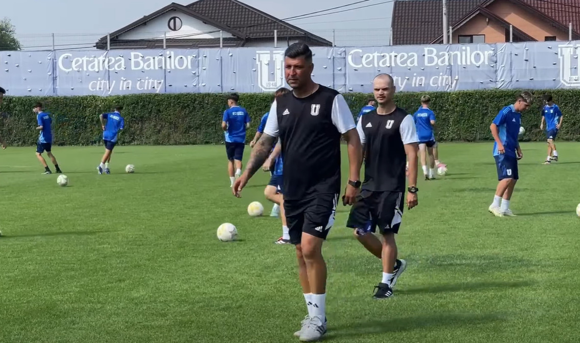 FCU Craiova are echipă. Adrian Mititelu s-a întors în anul de glorie al lui Mihai Rotaru