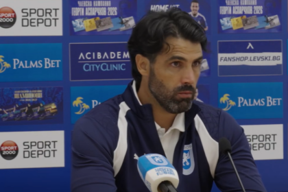 Reacție dură a lui Filipe Coelho după eșecul cu Levski Sofia!