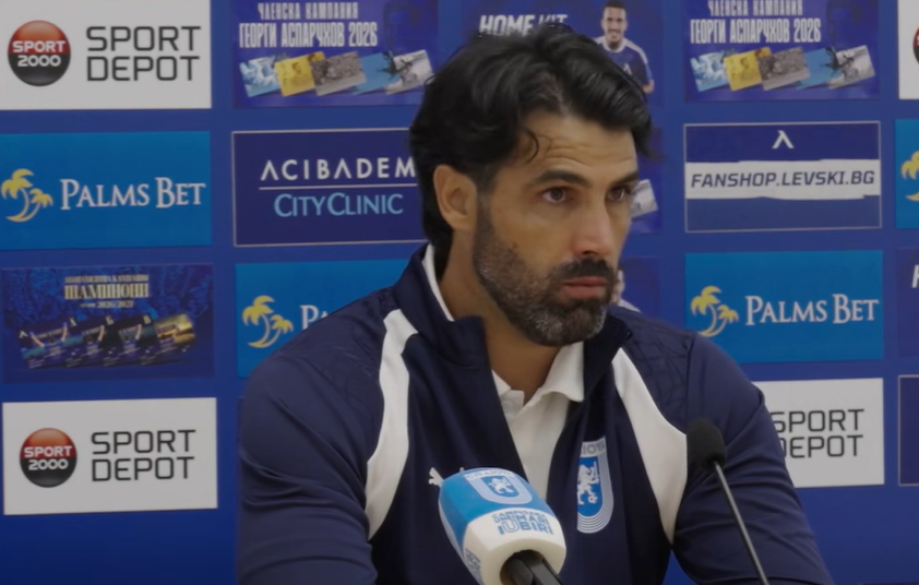 Reacție dură a lui Filipe Coelho după eșecul cu Levski Sofia!