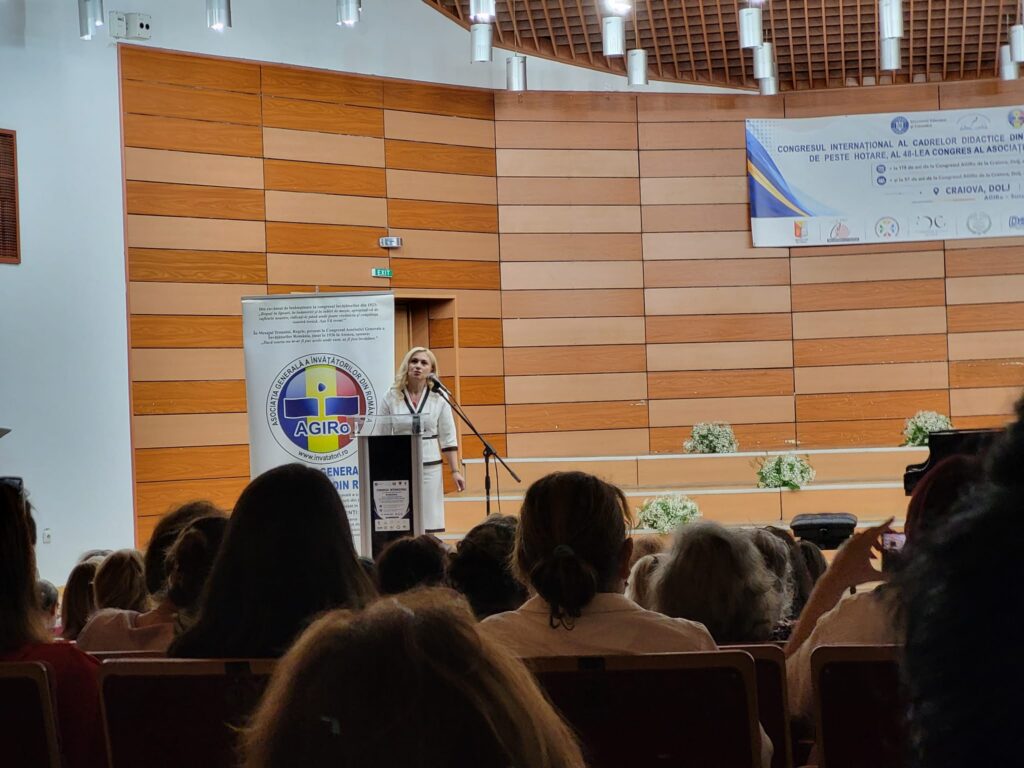 Congresul AGIRO s-a întors la Craiova Învățători din întreaga țară au ajuns în Bănie Aida Ionescu