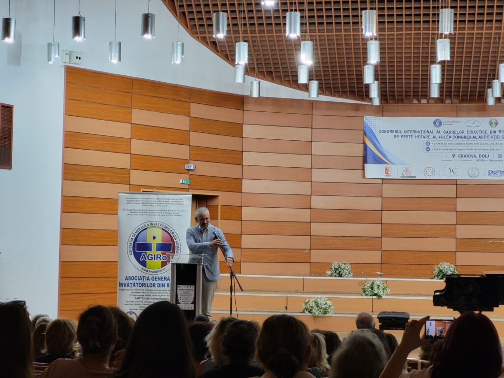 Congresul AGIRO s-a întors la Craiova Învățători din întreaga țară au ajuns în Bănie Mihai Neatu