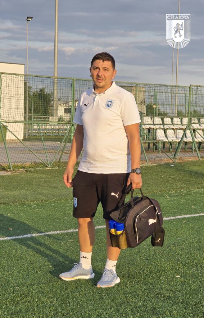 Cristi Teleianu asistent Academia Universitatea Craiova