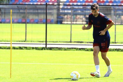 David Barbu explică de ce a ales să plece la CSA Steaua
