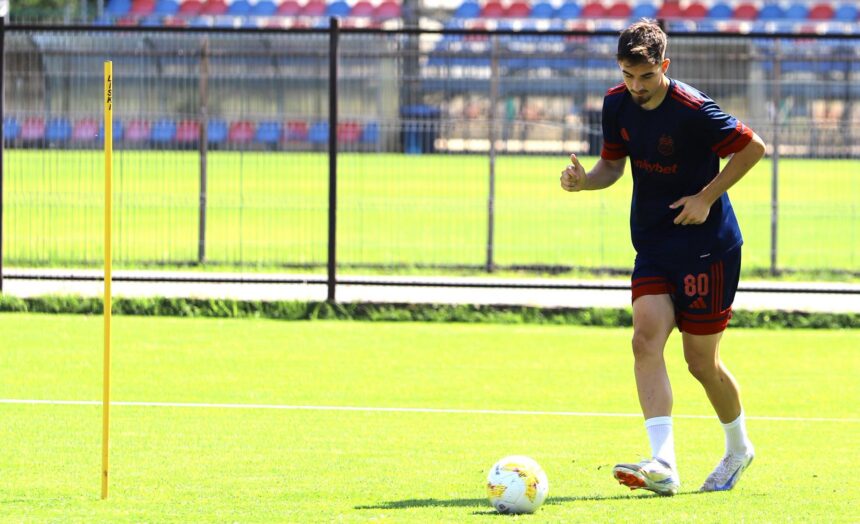 David Barbu explică de ce a ales să plece la CSA Steaua