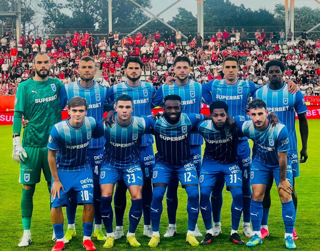 Dinamo - Universitatea Craiova - Jurnalul Olteniei – Știri din Craiova și Oltenia Dinamo - Craiova 5-1. Echipa lui Coelho nu prea arată a campioană
