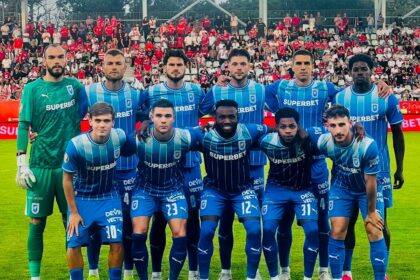 Dinamo - Craiova 5-1. Echipa lui Coelho nu prea arată a campioană