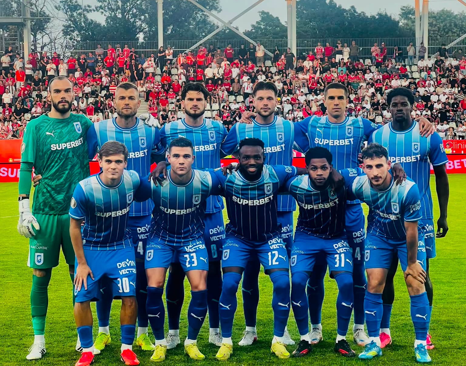 Dinamo - Craiova 5-1. Echipa lui Coelho nu prea arată a campioană