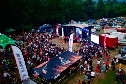 Festivalul RIDE THE VIBE a pus Vâlcea pe harta motociclismului din Europa și din lume