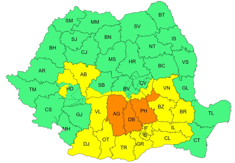 ANM: Furtuni și vijelii în sudul și estul Olteniei - Jurnalul Olteniei – Știri din Craiova și Oltenia ANM: Furtuni și vijelii în sudul și estul Olteniei