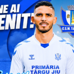 S-a făcut transferul lui Elton Da Silva. Brazilianul s-a întors în Oltenia