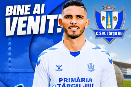 S-a făcut transferul lui Elton Da Silva. Brazilianul s-a întors în Oltenia