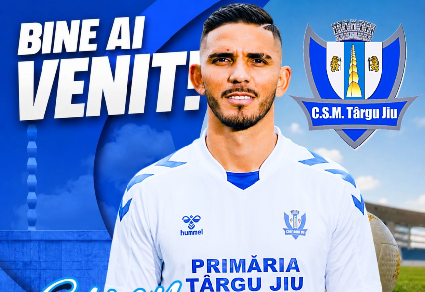 S-a făcut transferul lui Elton Da Silva. Brazilianul s-a întors în Oltenia