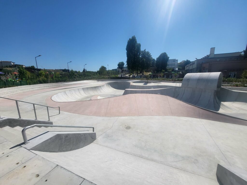 Skate Park-ul din Craiova s-a deschis oficial