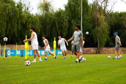 Universitatea Craiova - ML Vitebsk, meci fără presiune pentru alb-albaștri