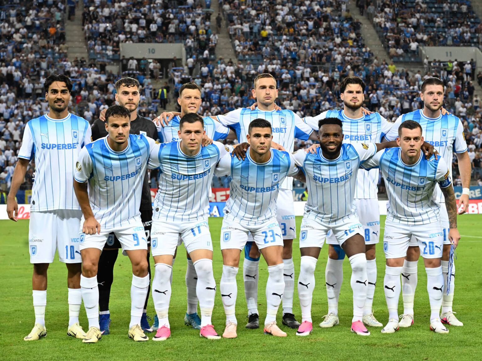 Universitatea Craiova, fără jucători în echipa etapei a doua din Superliga României