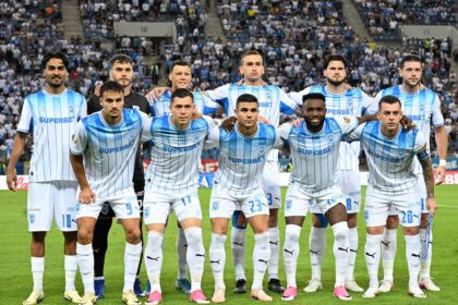 Universitatea Craiova, fără jucători în echipa etapei a doua din Superliga României