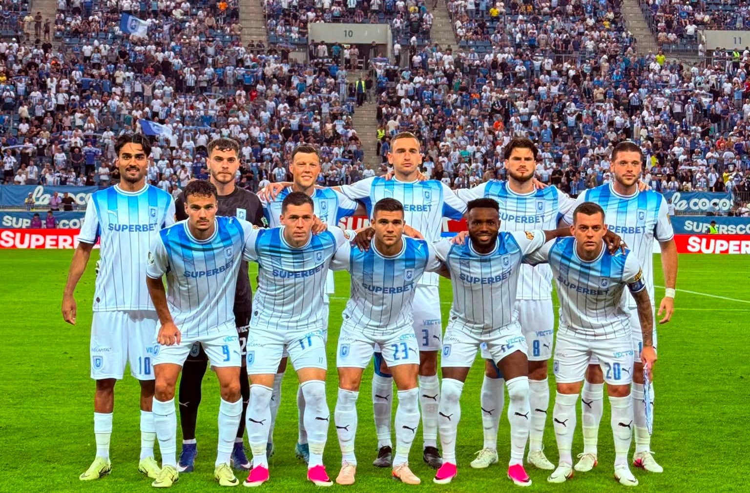 Universitatea Craiova își continuă drumul spre grupele Ligii Campionilor