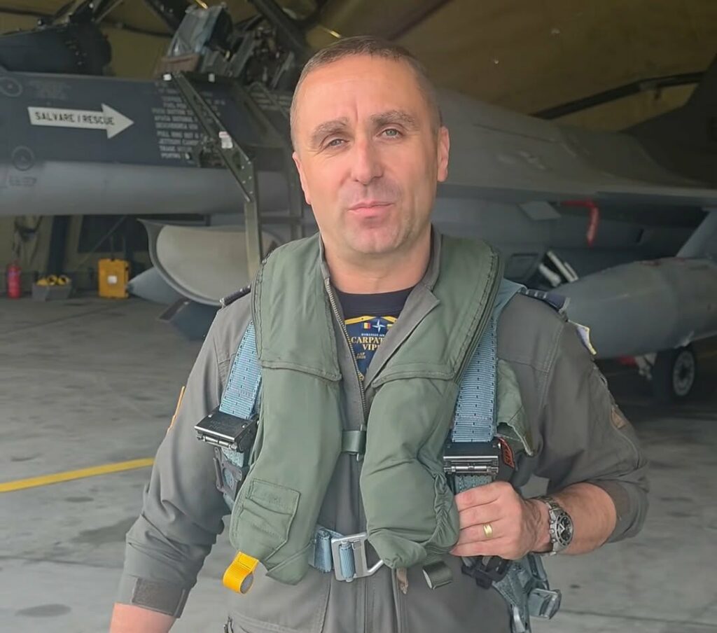 Misiune F-16 contra dronelor: Iute nu înseamnă și eficient