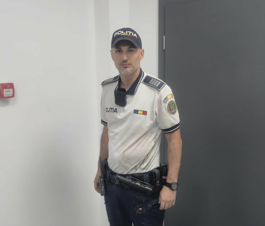 Erou în toiul nopții: A salvat o fată din râul Olănești