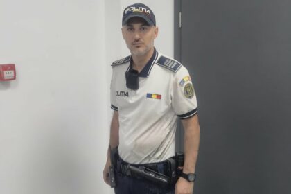Erou în toiul nopții: A salvat o fată din râul Olănești