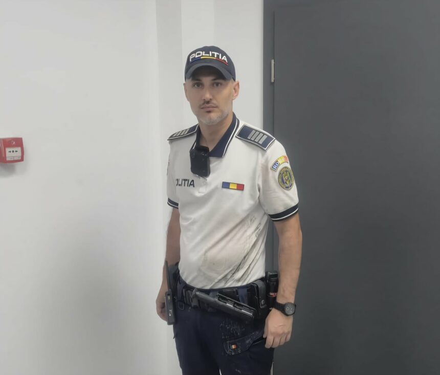 Erou în toiul nopții: A salvat o fată din râul Olănești