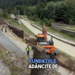 Drumul Loviștei prinde contur. Foto: captură video