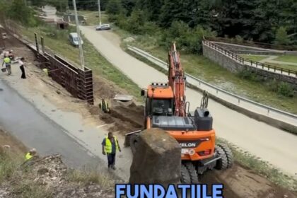 Drumul Loviștei prinde contur. Foto: captură video