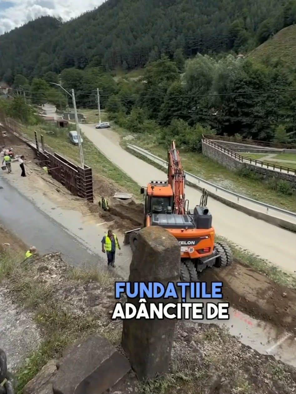 Drumul Loviștei prinde contur. Foto: captură video